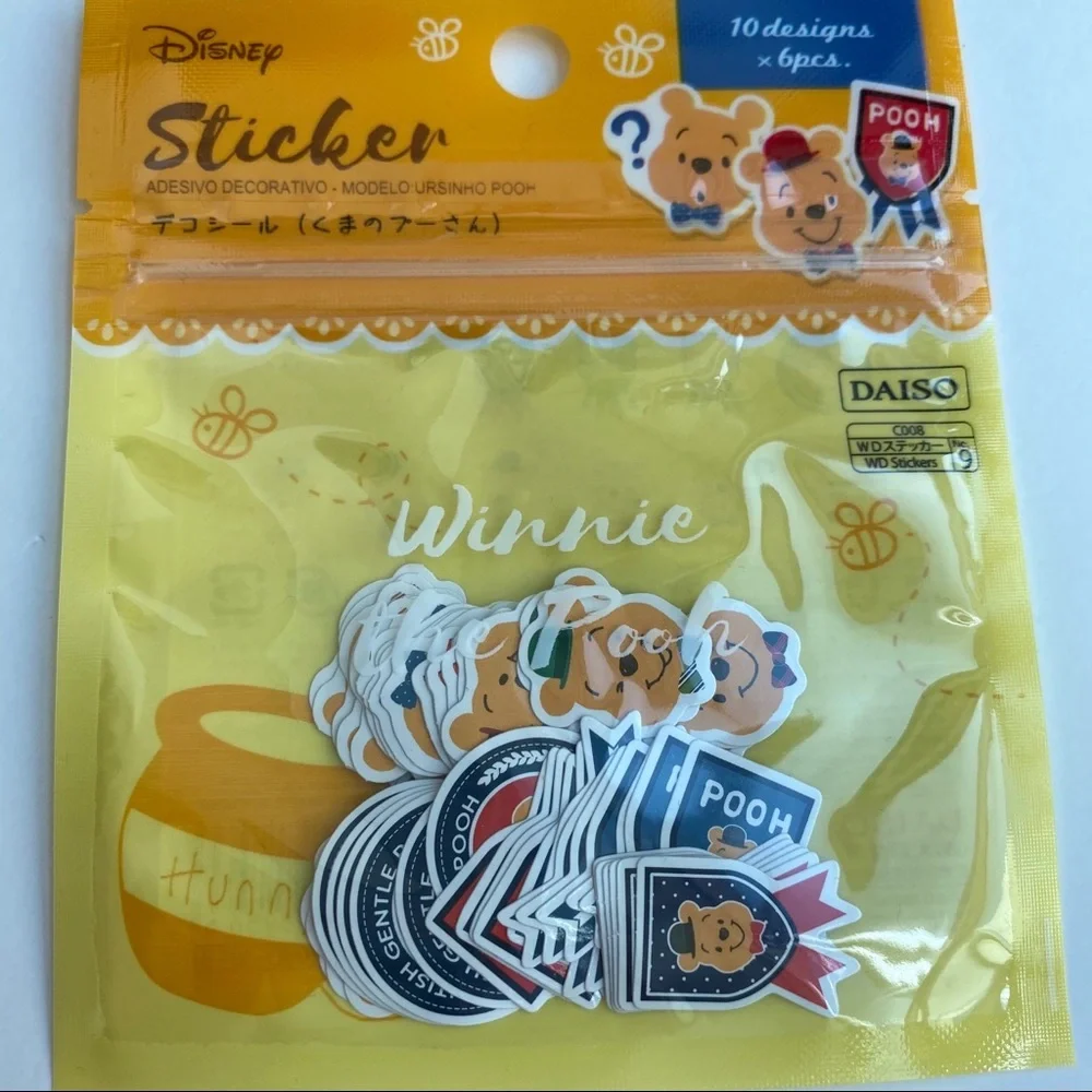 Disney Ziploc Bag and Sticker Set
